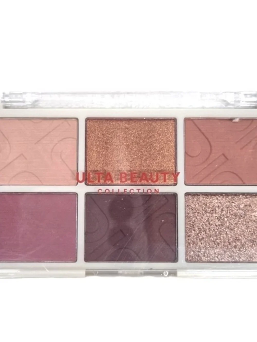 6-Color Eyeshadow Palette Nude Berry Rose Gold Tones – New Makeup Compact